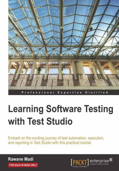 Learning Software Testing with Test Studio