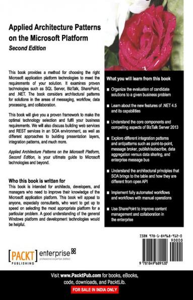 Appliedarchitecturepatternsonthemicrosoftplatform