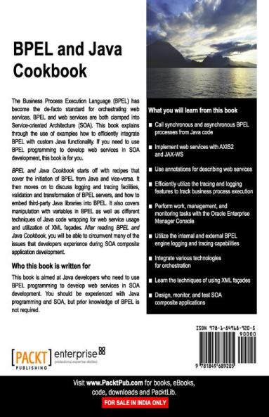 Bpel and Java Cookbook