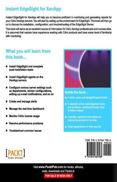 Instant EdgeSight for XenApp