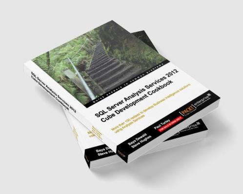 SQL Server Analysis Services 2012 Cube Development Cookbook