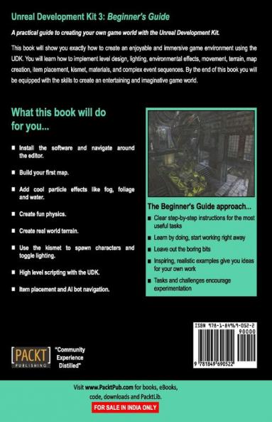 Unreal Development Kit 3 Beginner's Guide