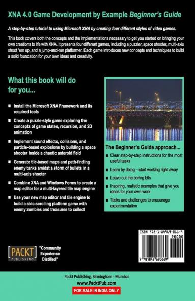 Xna 4.0 Game Development by Example