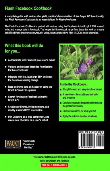 Flash Facebook Cookbook