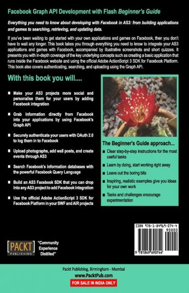 Facebook Graph API Development with Flash