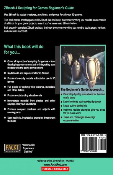 Zbrush 4 Sculpting for Games