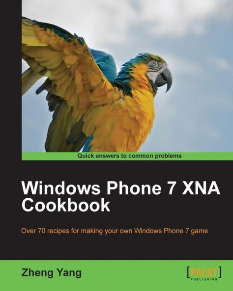Windows Phone 7 Xna Cookbook