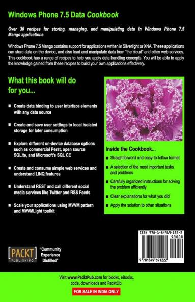 Windows Phone 7.5 Data Cookbook