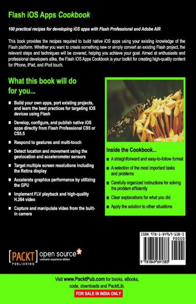 Flash IOS Apps Cookbook