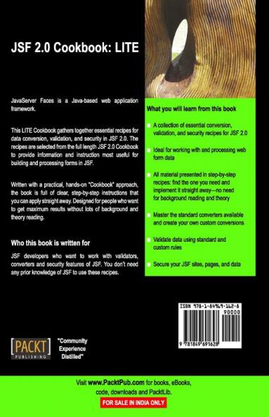 JSF 2.0 Cookbook: LITE