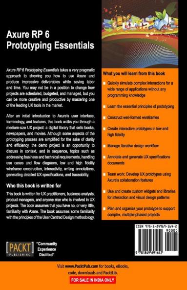 Axure Rp 6 Prototyping Essentials