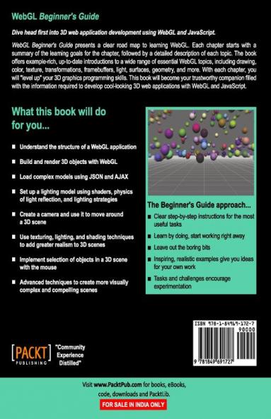 Webgl Beginner's Guide