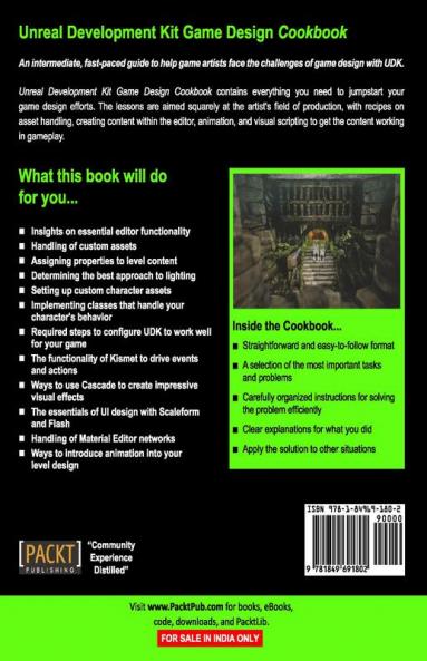 Unreal Development Kit Game Design Cookbook
