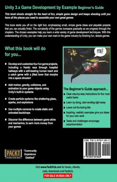 Unity 3.X Game Development by Example Beginner's Guide