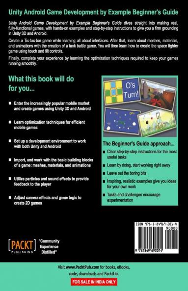 Unity Android Game Development by Example Beginner's Guide
