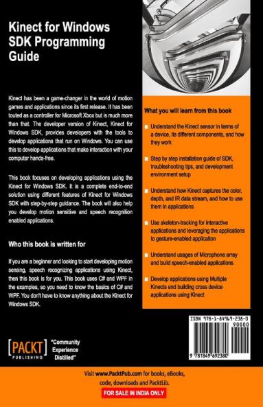 Kinect for Windows SDK Programming Guide