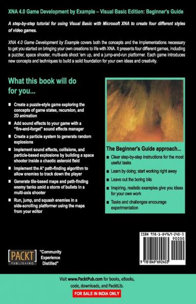 Xna 4.0 Game Development by Example