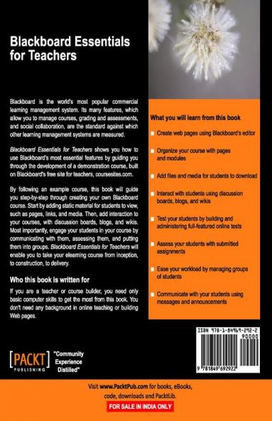 Blackboard Essentials for Teachers