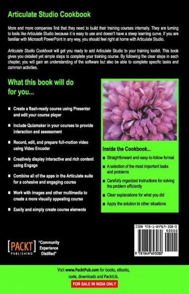 Articulate Studio Cookbook