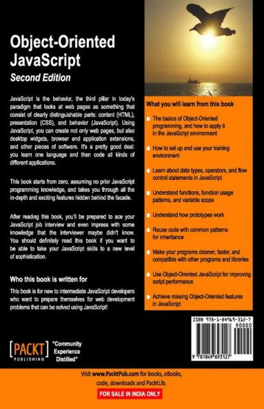 Object-Oriented JavaScript - Second Edition
