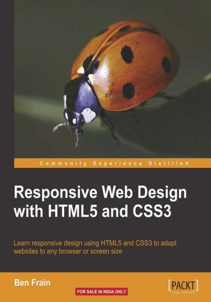 Responsive Web Design with HTML5 and CSS3