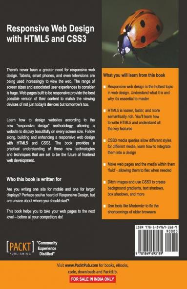 Responsive Web Design with HTML5 and CSS3