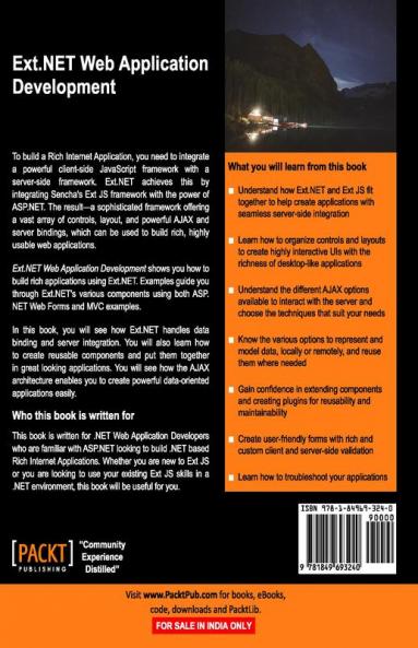 Ext.Net Web Application Development