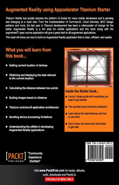 Augmented Reality Using Appcelerator Titanium Starter
