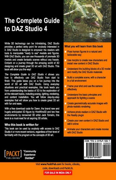 The Complete Guide to Daz Studio 4