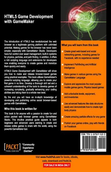 Html5 Game Development with Gamemaker