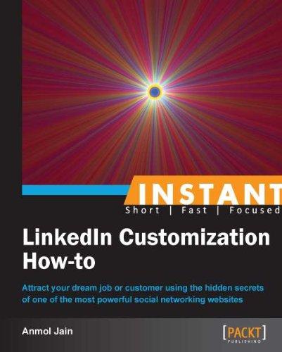 Linkedin Customization How to