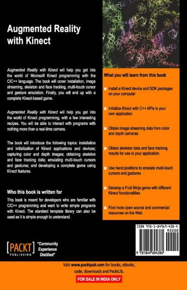 Augmented Reality with Kinect