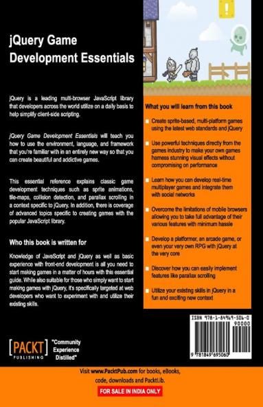 Jquery Game Development Essentials