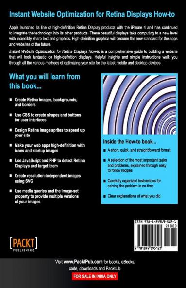 Optimizing Websites for Retina Displays How to