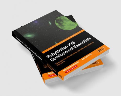 Rubymotion IOS Develoment Essentials