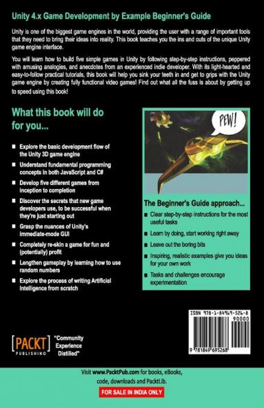 Unity 4.X Game Development by Example