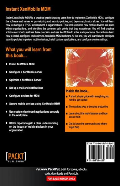 Instant XenMobile MDM