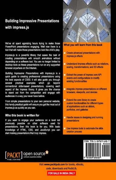 Building Impressive Presentations with Impress.Js