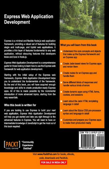 Express Web Application Development