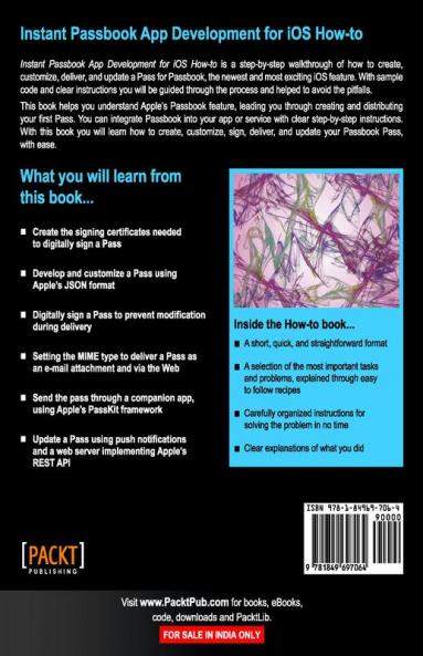 Instant Passbook App development for iOS 6 How-to