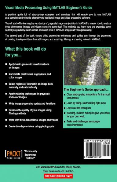 Visual Media Processing Using MATLAB Beginner's Guide