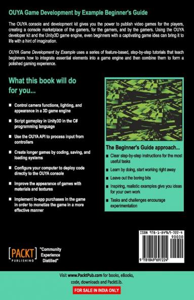 Ouya Game Development by Example