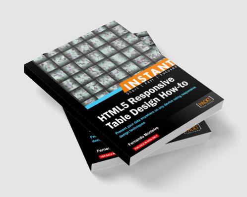 Instant HTML5 Responsive Table Design How-to