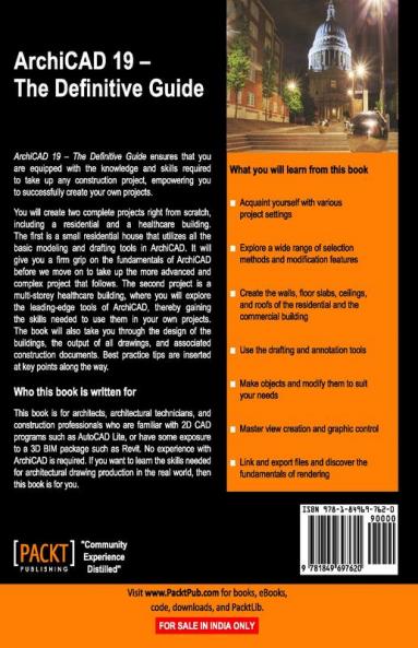 ArchiCAD 19 - The Definitive Guide