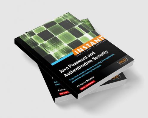 Instant Java Password and Authentication Security