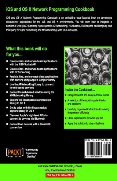 IOS and OS X Network Programming Cookbook