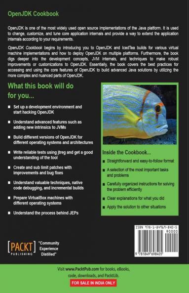 OpenJDK Cookbook