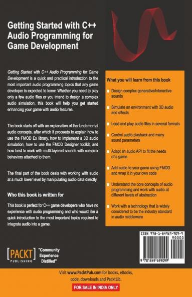 Getting Started with C++ Audio Programming for Game Development