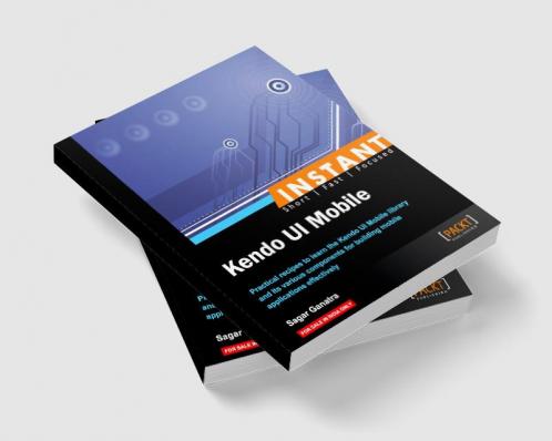 Instant Kendo UI Mobile How-to