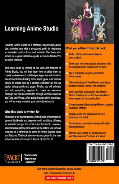 Learning Anime Studio